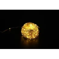 Ghirlanda luminoasa decorativa Modee C1010, 50 LED-uri, 0.5W, alb cald, 5m