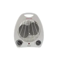 Aeroterma Well, 2000W, indicator luminos, protectie la supraincalzire, alb