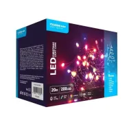 Ghirlanda luminoasa decorativa Modee C2006, 200 LED-uri, 3.6W, multicolor, 20m