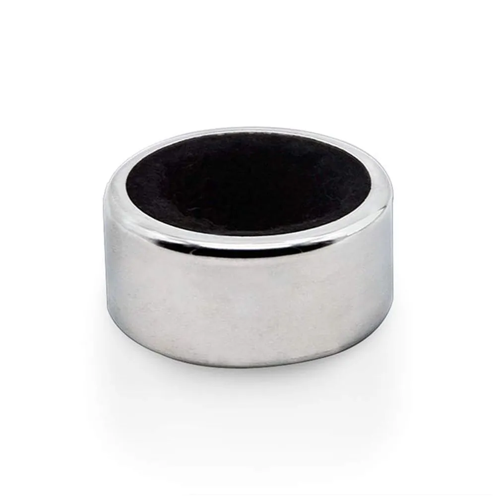 Antipicurator pentru Sticla de Vin - Techsuit Metal Collar Drop Stoppe (DR01) - Silver