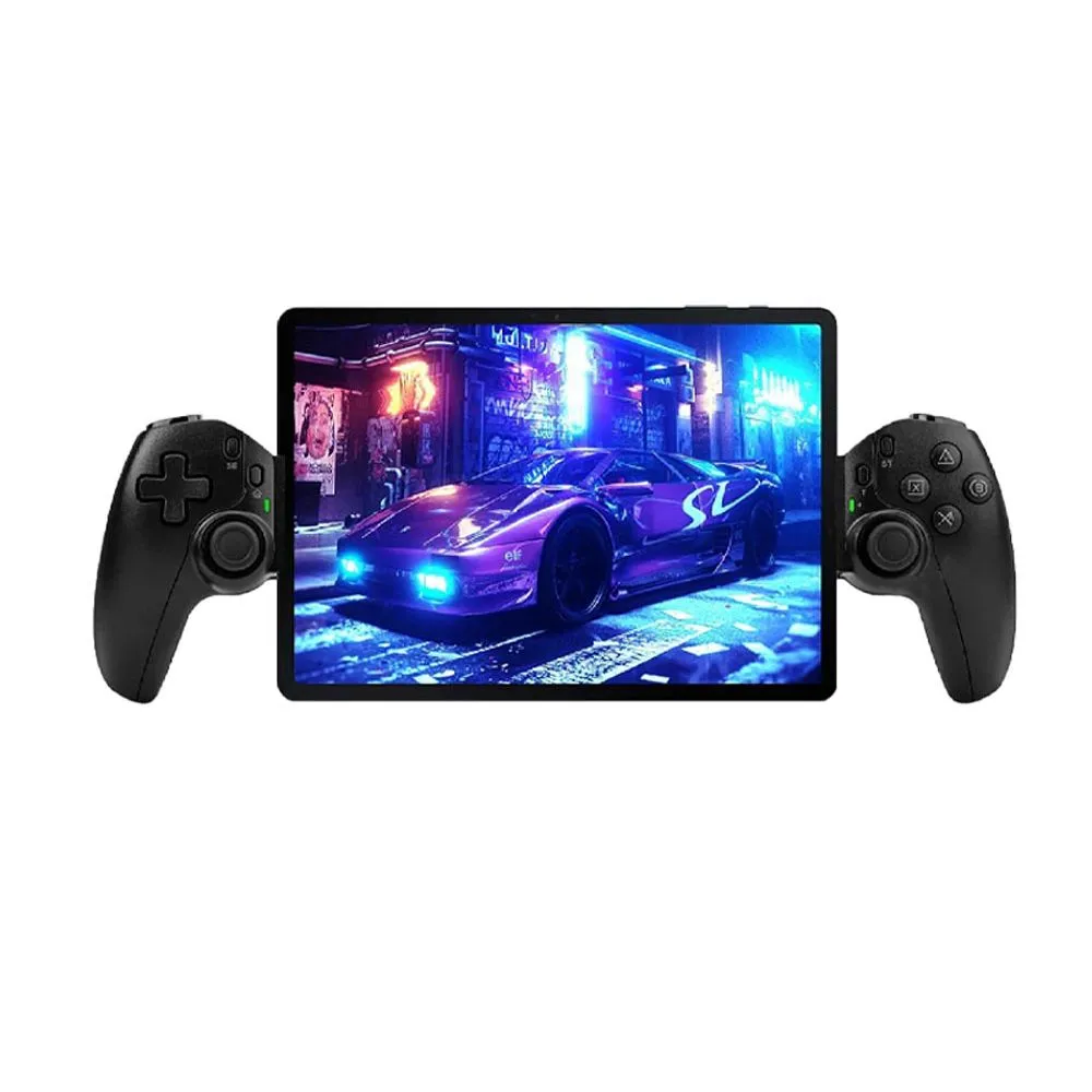 Controller Wireless Techsuit(BSP-D9), pentru telefon, tablete, Nintendo Switch/PS3/PS4, Bluetooth V5.2, 400mAh, Black