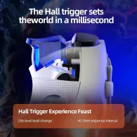 Controller Wireless Techsuit(BSP-D9), pentru telefon, tablete, Nintendo Switch/PS3/PS4, Bluetooth V5.2, 400mAh, Black