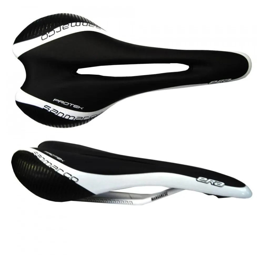 Sa selle san marco era dynamic protek open negru/alb