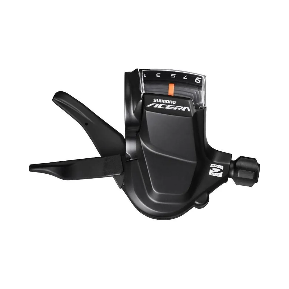 Eslm3000ra maneta de schimbator shimano acera sl-m3000-r dreapta 9vit cablu