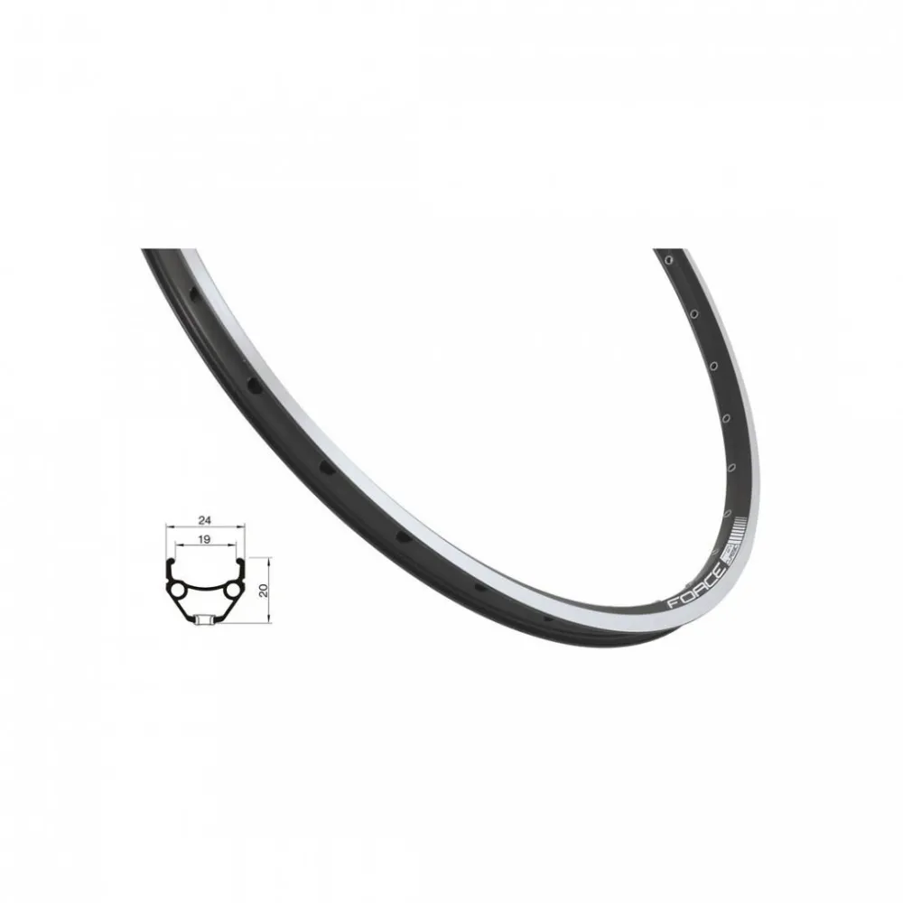 Janta force classic 622x19 36h neagra