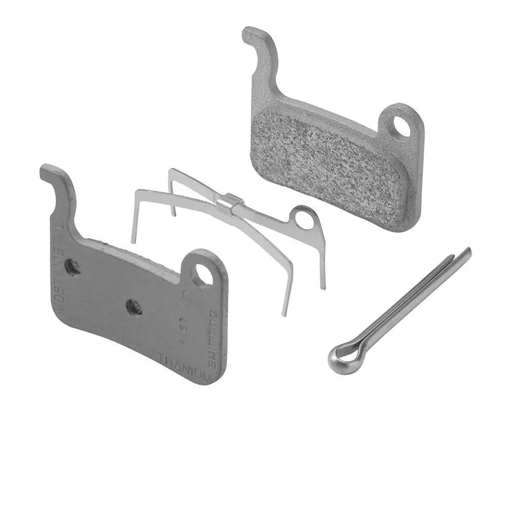 Placute frana rasina shimano a01s