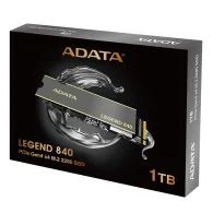 SSD A-Data Legend 840, 1TB, PCIe Gen4.0 x4, M.2  - 1