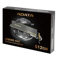 SSD A-Data Legend 840, 512GB, PCIe Gen4.0 x4, M.2  - 1