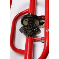 Punte senior completa rosu