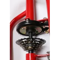 Punte senior completa rosu