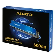 SSD Adata LEGEND 750 500GB, PCI Express 3.0 x4, M.2  - 1