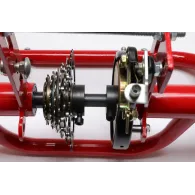 Punte senior completa rosu