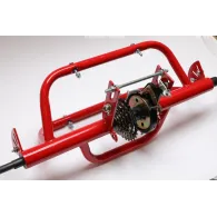 Punte senior completa rosu