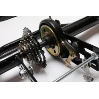 Punte senior completa negru