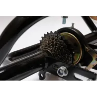 Punte senior completa negru