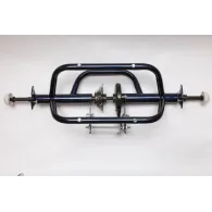 Punte senior completa albastru