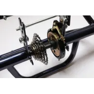 Punte senior completa albastru