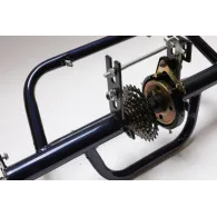 Punte senior completa albastru