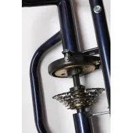 Punte senior completa albastru