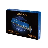 SSD A-Data LEGEND 740, 500GB, PCIe Gen3.0 x4, M.2  - 1