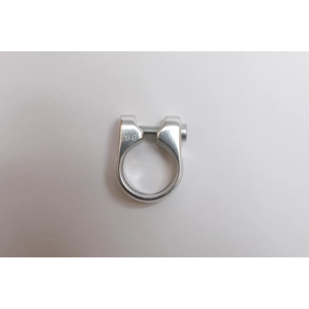 Colier sa pegas at 01 28.6mm argintiu