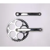 Angrenaj pegas patrat 44t argintiu