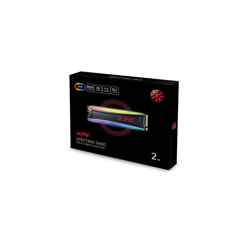 Adata ssd 2tb xpg m.2 as40g-2tt-c as40g-2tt-c Adata - 1