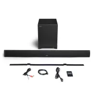 Boxe edifier soundbar bluetooth 4.0 rms: 145w (2 x 16w 2 x 19w 1 x 75w) woofer 8 medii 2.75 inalte 0.75 frecv. raspuns 48hz-20kh