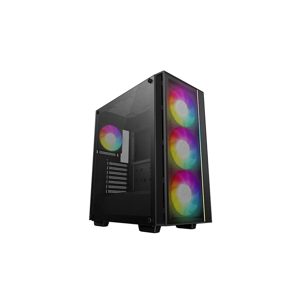 DeepCool MATREXX 55 MESH V4 C Midi Tower Negru