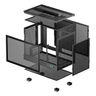 DeepCool CH160 Small Form Factor (SFF) Negru