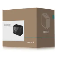 DeepCool CH160 Small Form Factor (SFF) Negru