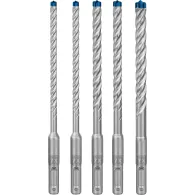 Bosch set 5 burghie expert sds plus-7x 6/8/10mm