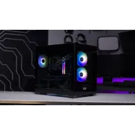 Sistem gaming cube x24 by itd custom works