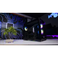 Sistem gaming cube x24 by itd custom works