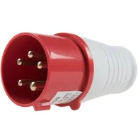 Walther priza alb rosu 5x16a 400v