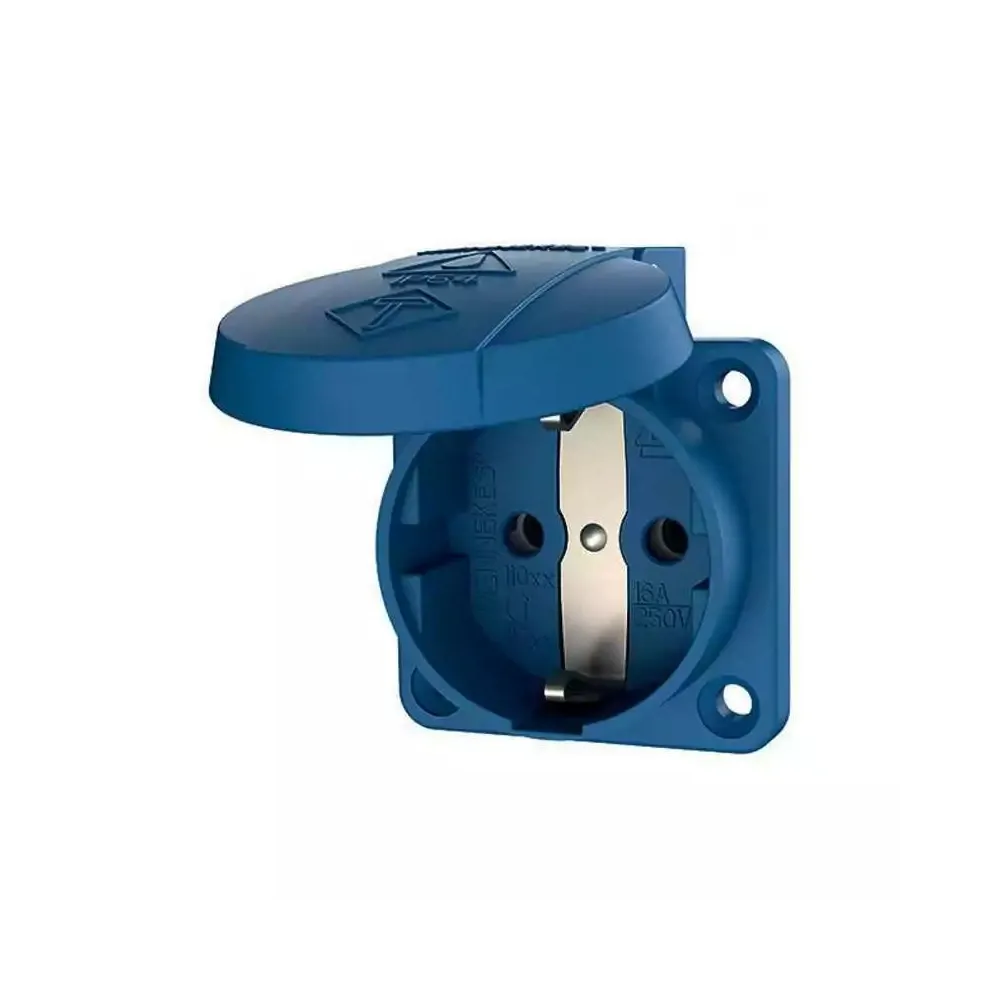 Priza schuko cu capac 16a 230v