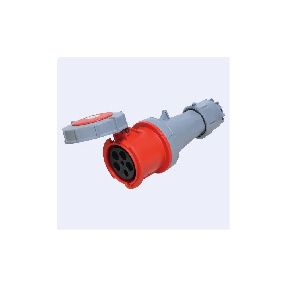 Priza mobila elmark 3p+n+e 63a 400v