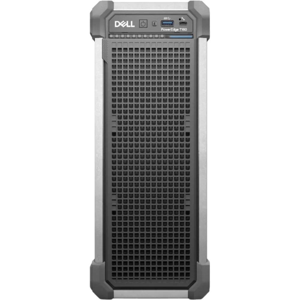 Poweredge t160 tower server intel xeon e-2434 3.4g 4c/8t 12m
