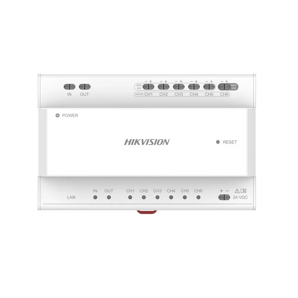 Two wire distributor 2-wire ip distributor 6-port 2-wire cascade interfaces