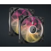 Ventilatoare carcasa corsair icue link rx140 max 2x140mm negru viteza