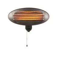 Incalzitor terasa Well, cu quartz 2000W, montabil pe perete