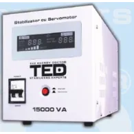 Stabilizator retea 15KVA-SVC cu servomotor monofazat NEW Design