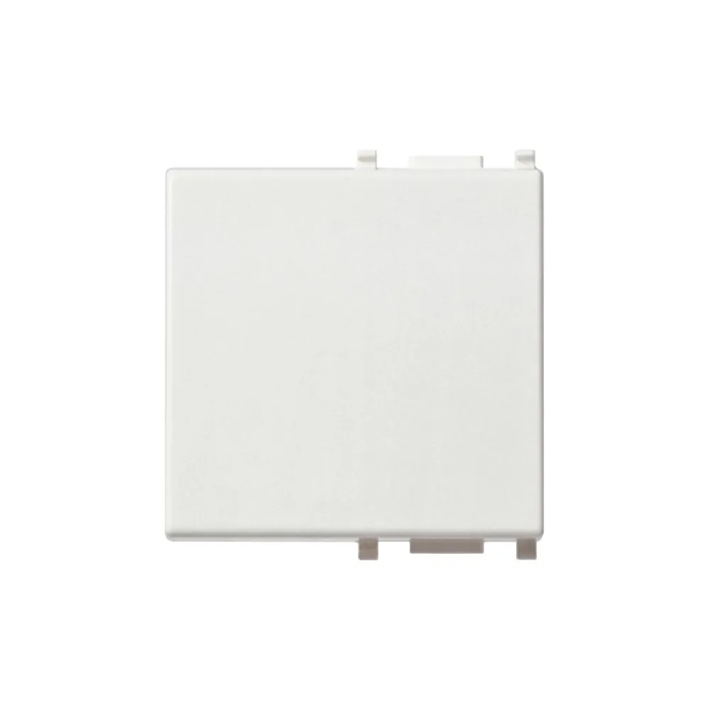 Vimar buton interschimbabil 2 module alb