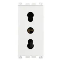 Vimar buton cu revenire 2p 1 modul alb