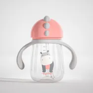 Pachet 3 in 1 cana 260 ml tritan cu 3