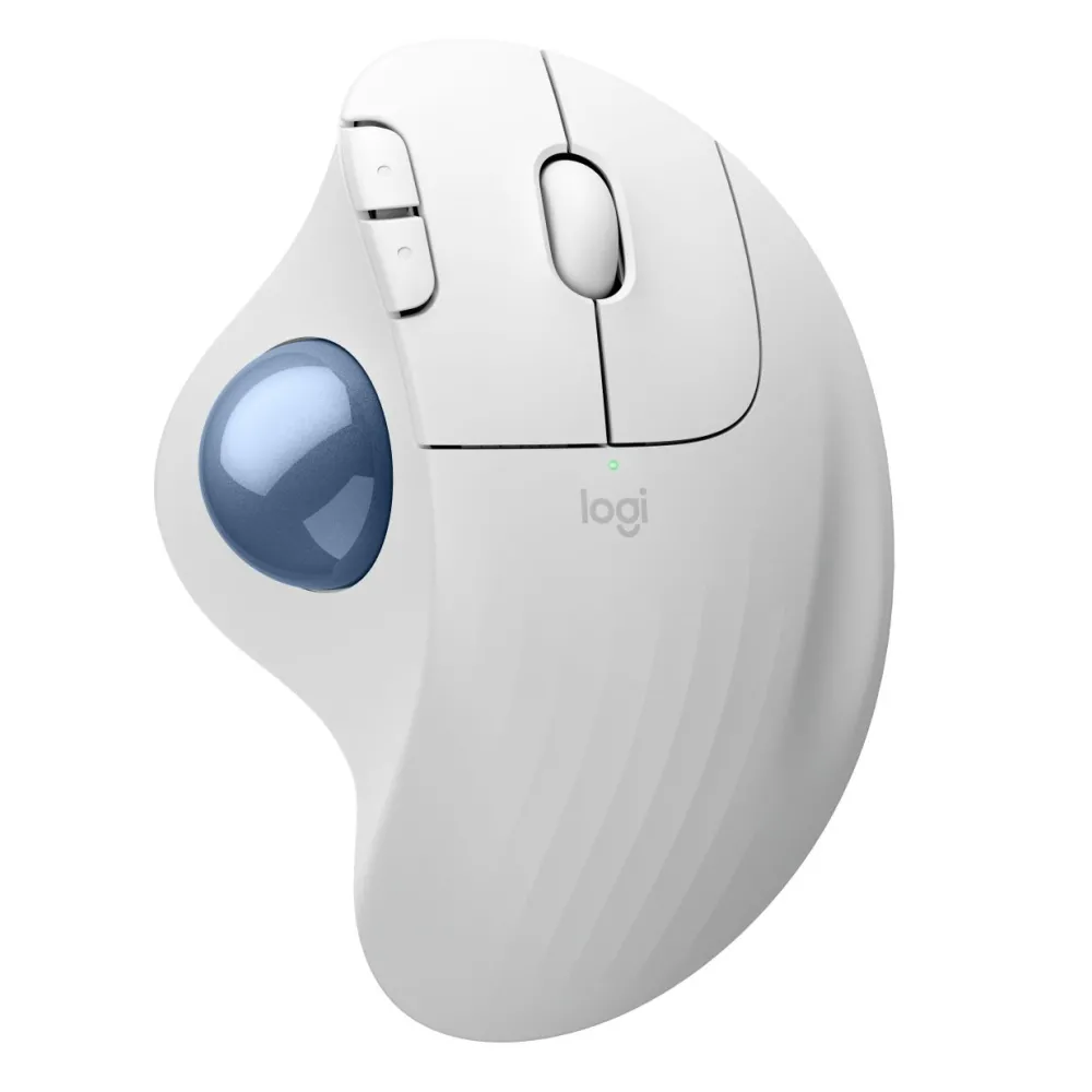 Logitech Ergo M575S mouse-uri Birou Mâna dreaptă RF Wireless + Bluetooth Trackball-ul 2000 DPI