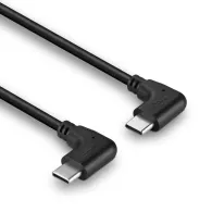 Lindy 32009 cabluri USB USB 2.0 1 m USB C Negru