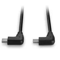 Lindy 32009 cabluri USB USB 2.0 1 m USB C Negru