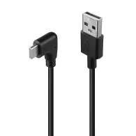 Lindy 32001 cabluri USB USB 2.0 1 m USB A USB C Negru