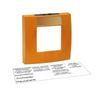 Mcp housing large orange